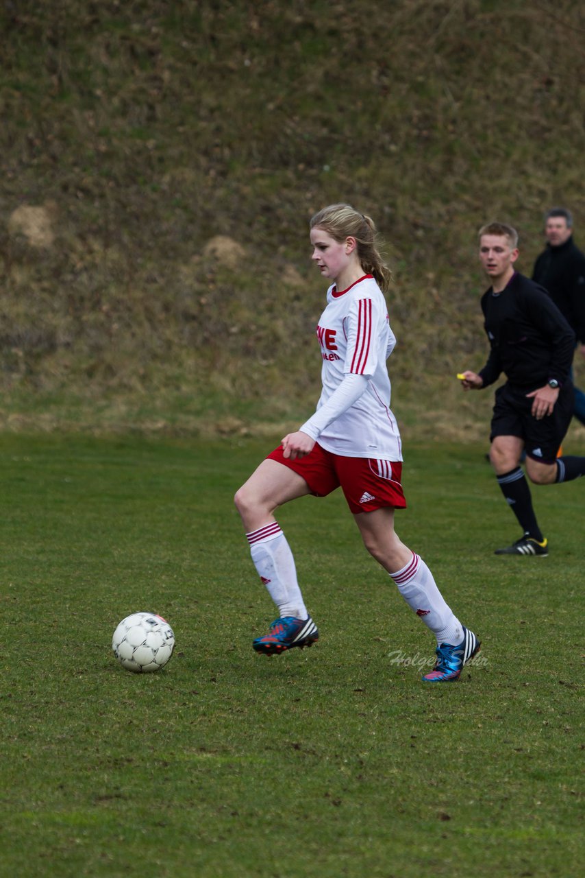 Bild 387 - B-Juniorinnen Tus Tensfeld - TSV Gnutz o.W. : Ergebnis: 1:3